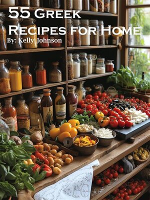 cover image of 55 Greek Recipes for Home